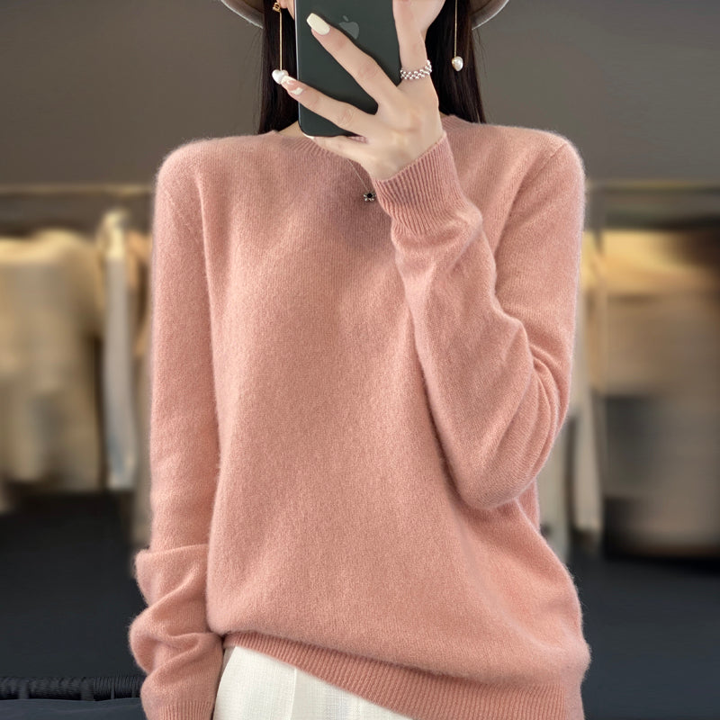 Sara | Maglione In Pura Lana e Cashmere 5