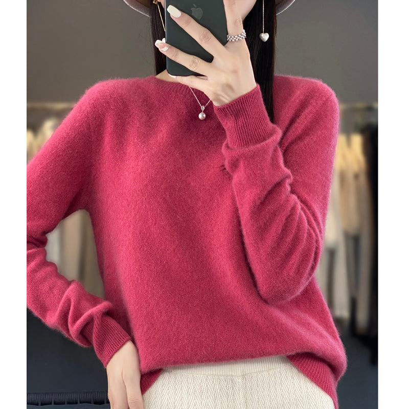 Sara | Maglione In Pura Lana e Cashmere 6