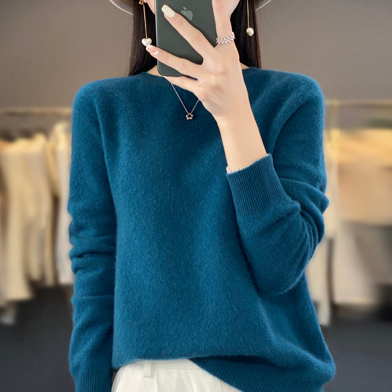 Sara | Maglione In Pura Lana e Cashmere 7