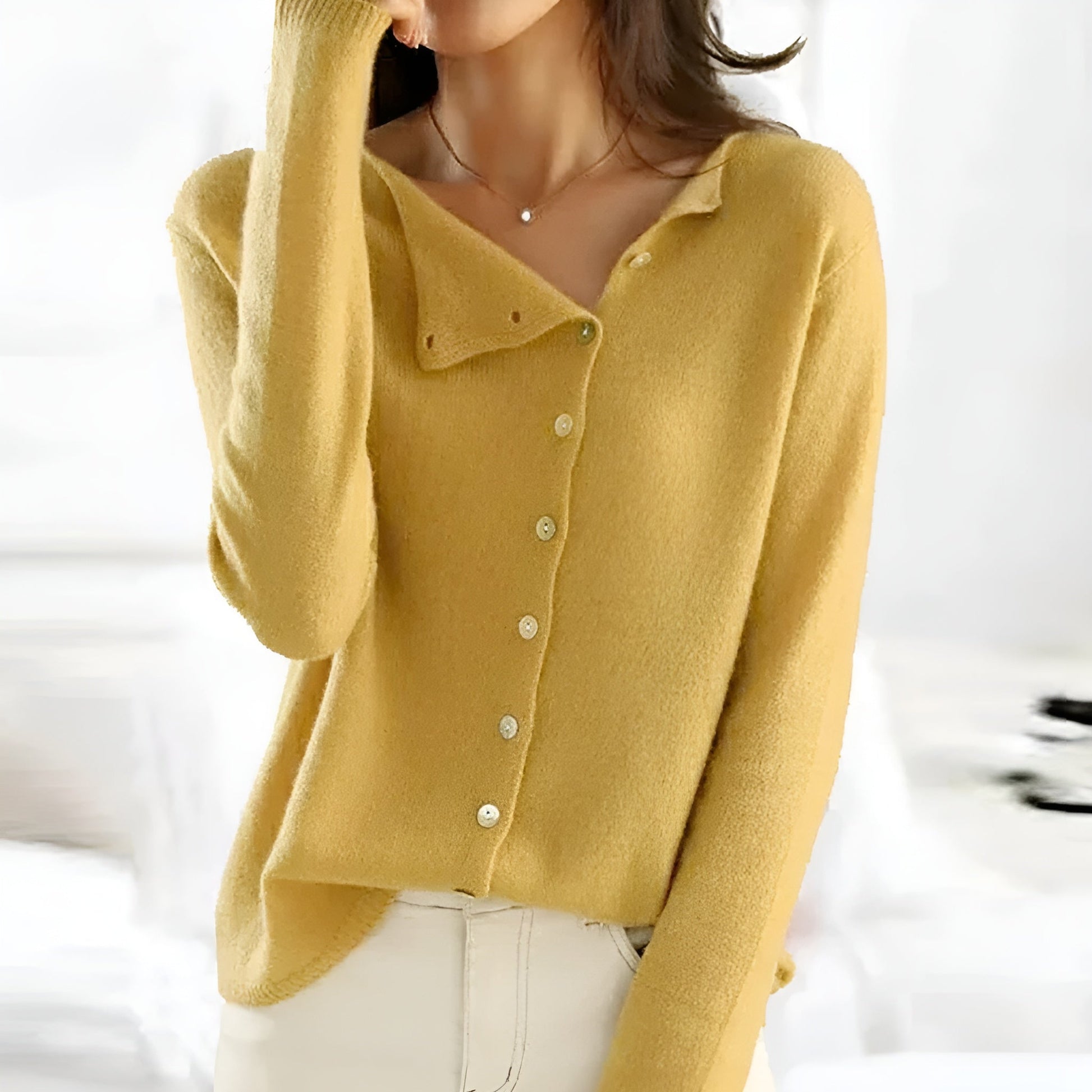 Sarah | Cardigan di Lusso 1