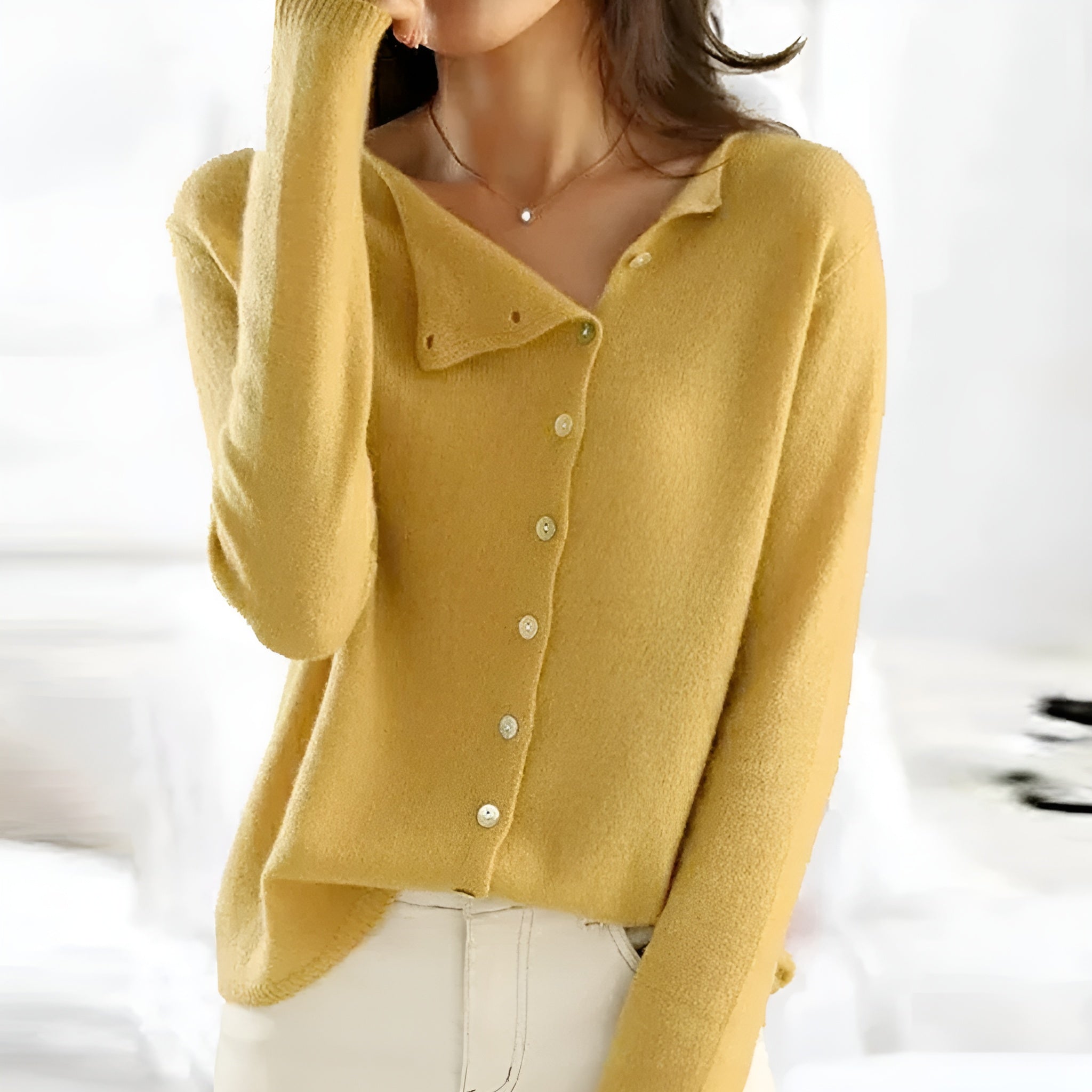 Sarah | Cardigan di Lusso 1