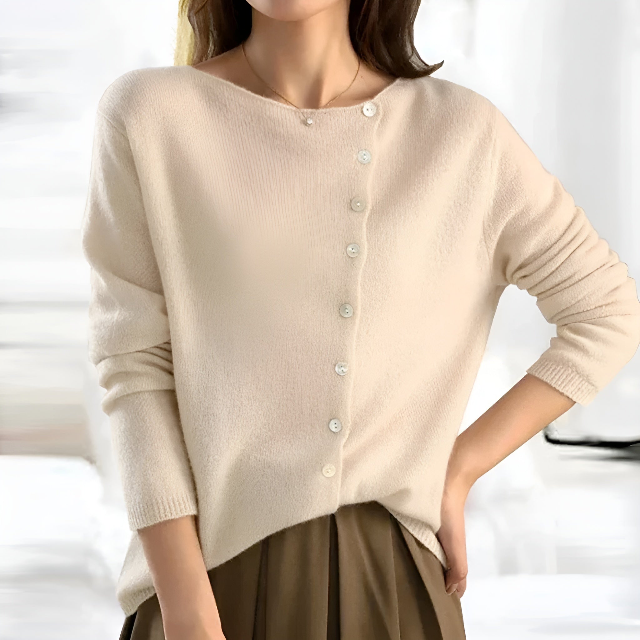 Sarah | Cardigan di Lusso 3