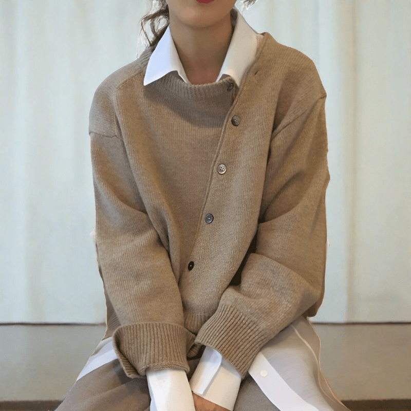 Sathy™  | Cardigan Casual 0