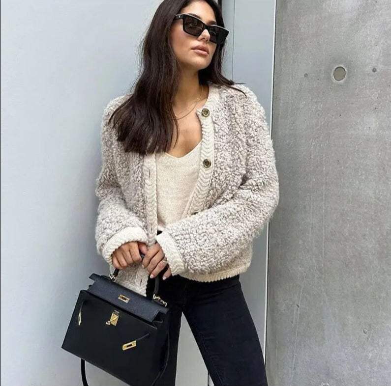 Giacca Teddy Donna | Calda e Avvolgente 3