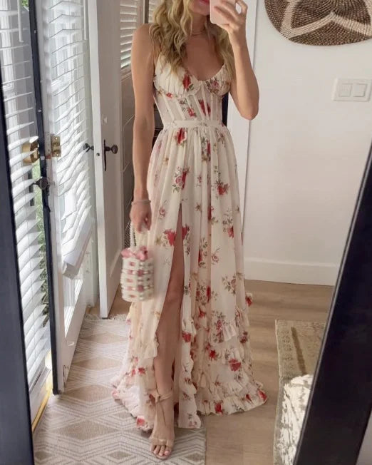 Scarlett™ | Abito Floreale Romantico 1