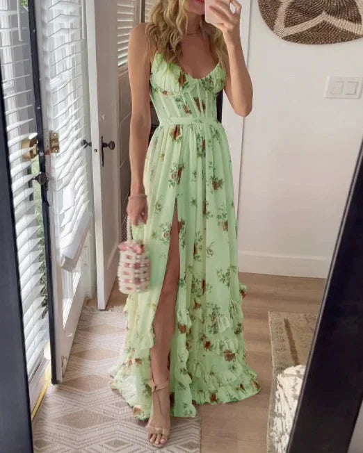 Scarlett™ | Abito Floreale Romantico 2