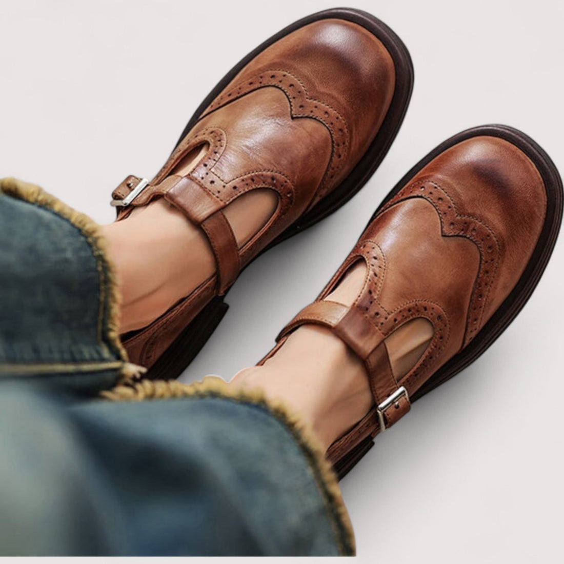 Louisa™ - Scarpe ortopediche Mary Jane 0