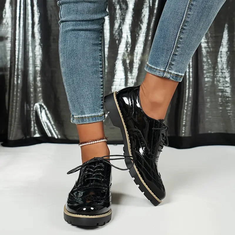 Luisa - Scarpe Oxford da donna eleganti e moderne 5