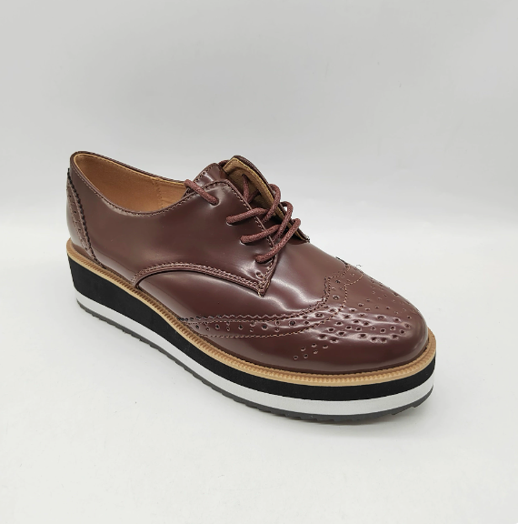 Women's Oxford Shoes | Platform Sole & Stable Comfort