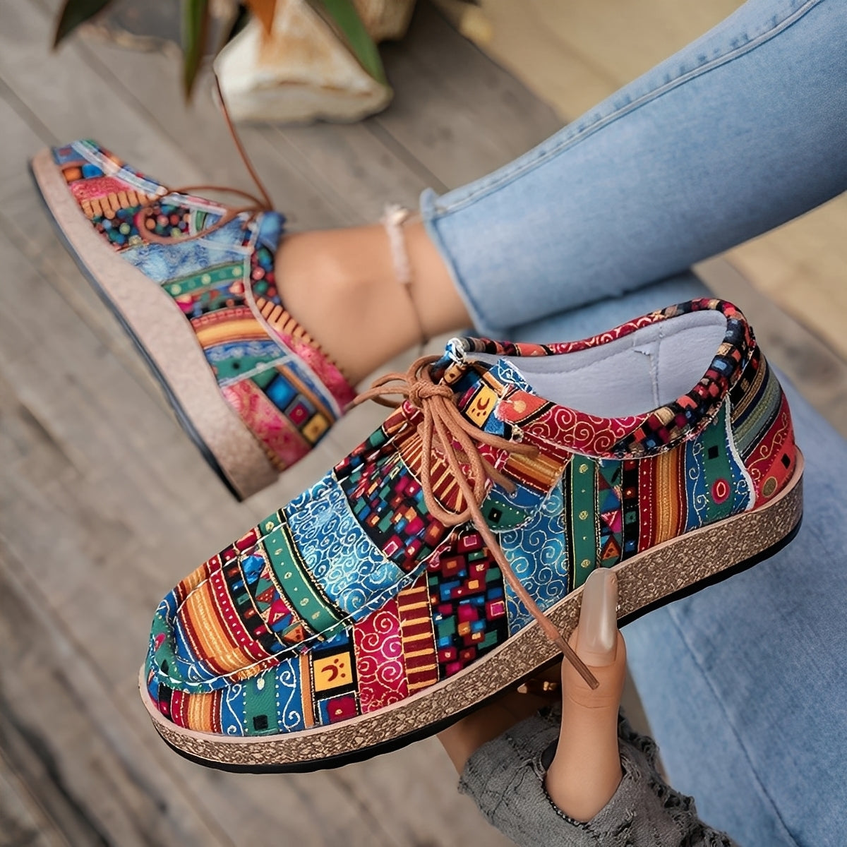 Shanice - Scarpe artistiche e comode con ammortizzazione per donne 1