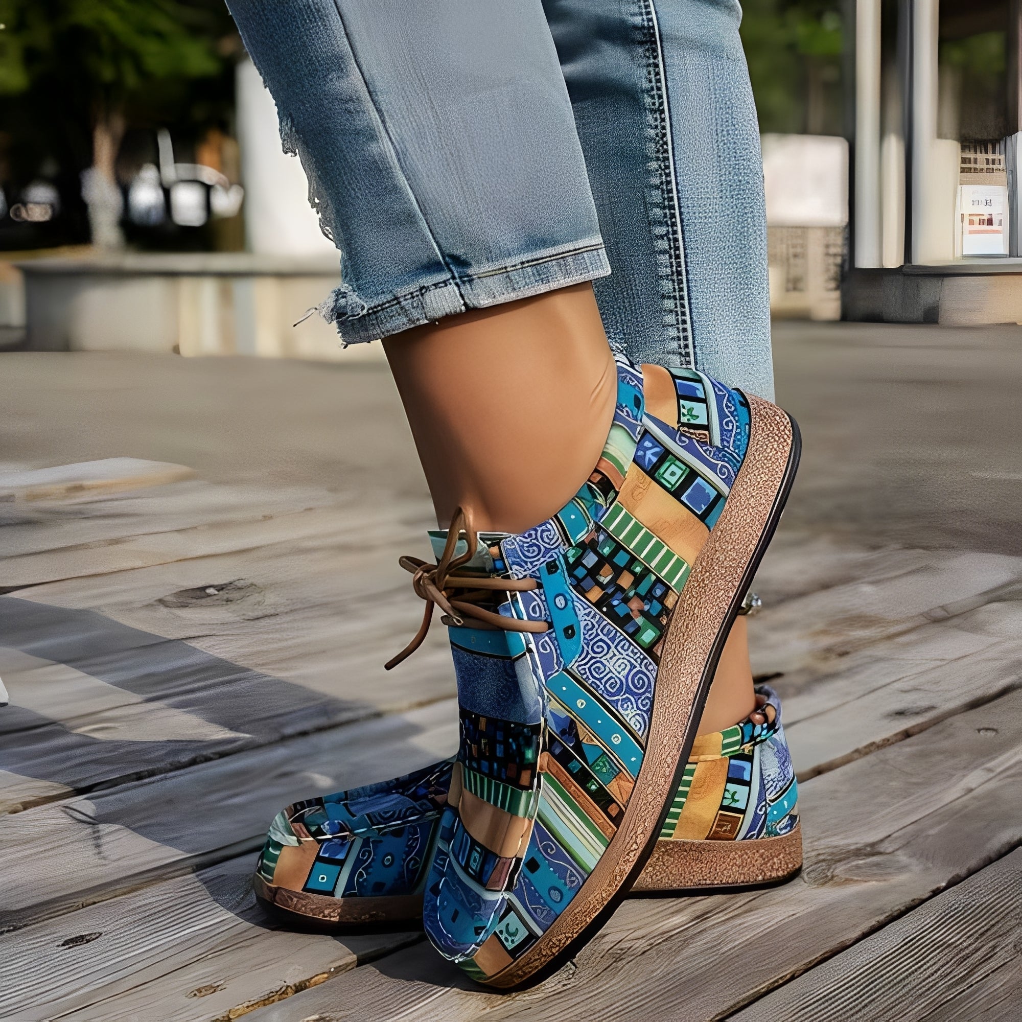 Shanice - Scarpe artistiche e comode con ammortizzazione per donne 2
