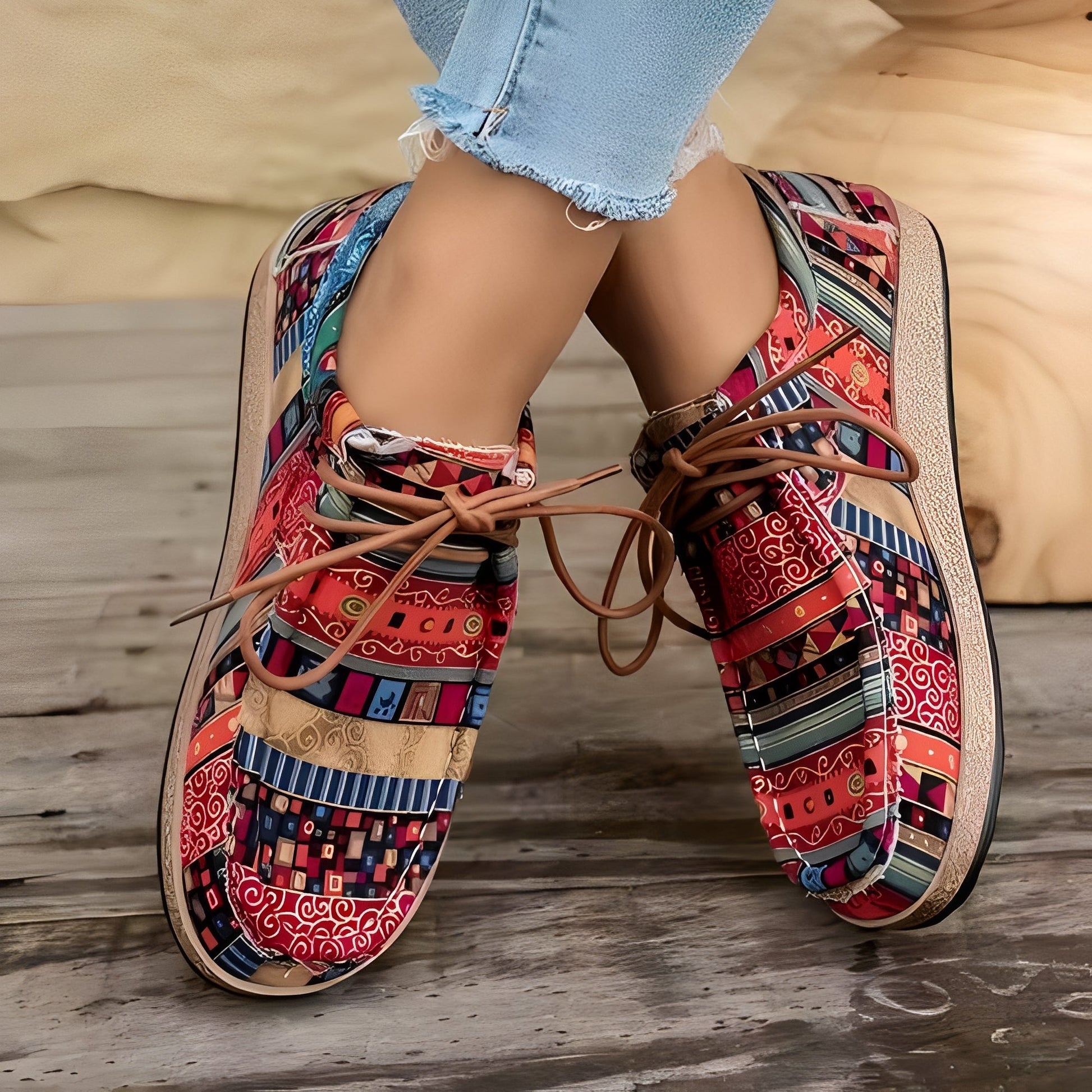 Shanice - Scarpe artistiche e comode con ammortizzazione per donne 3