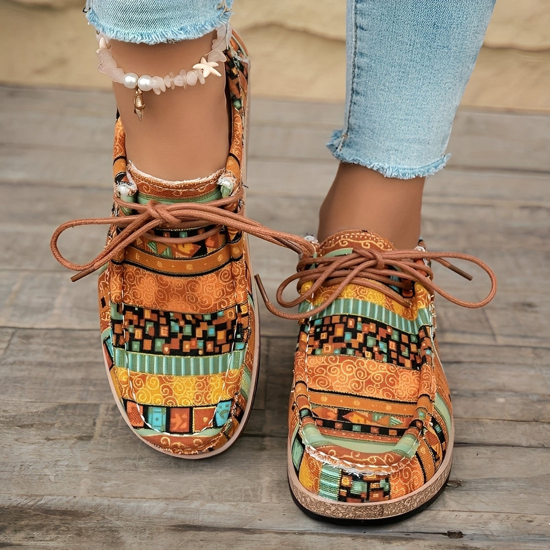 Shanice - Scarpe artistiche e comode con ammortizzazione per donne 0