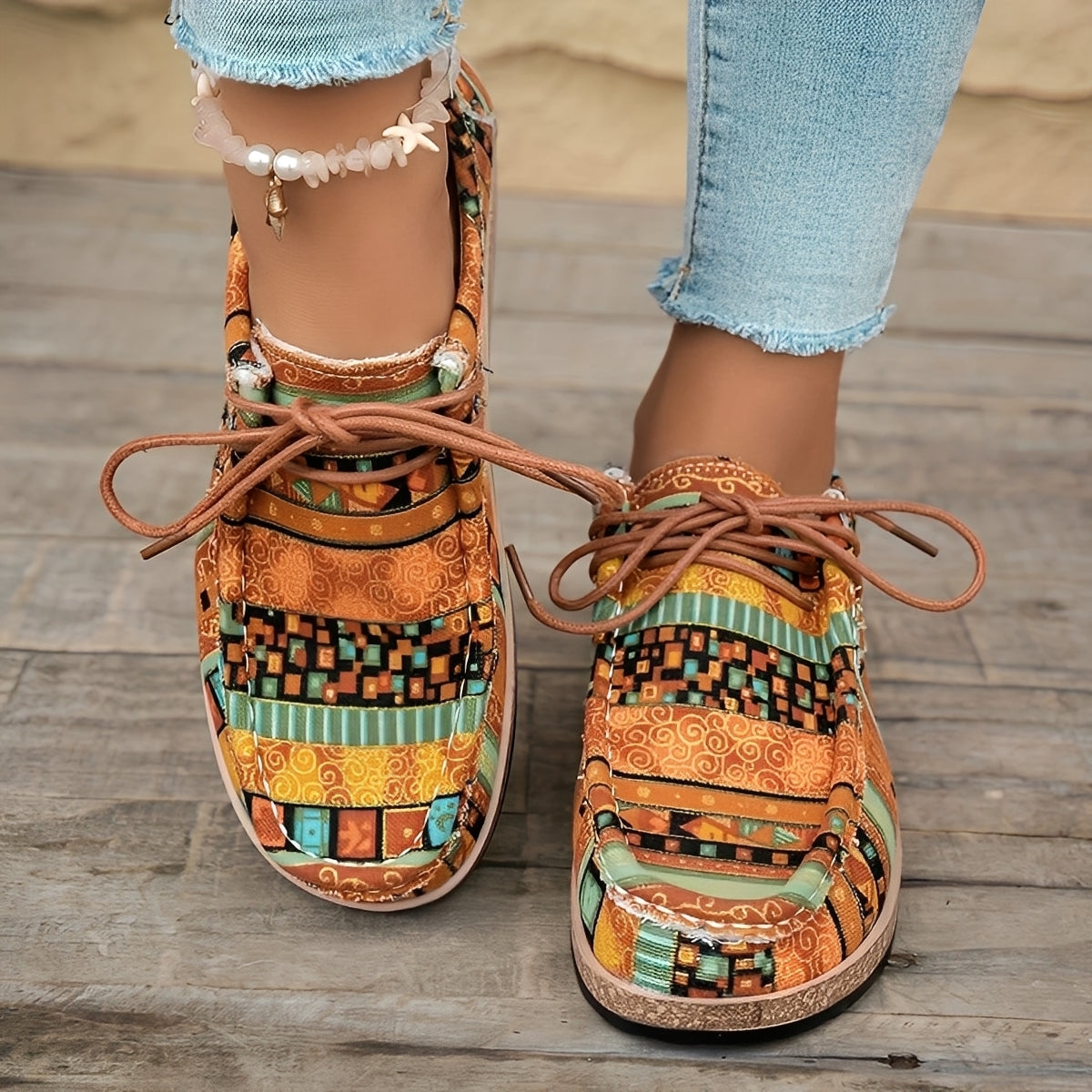 Shanice - Scarpe artistiche e comode con ammortizzazione per donne 0