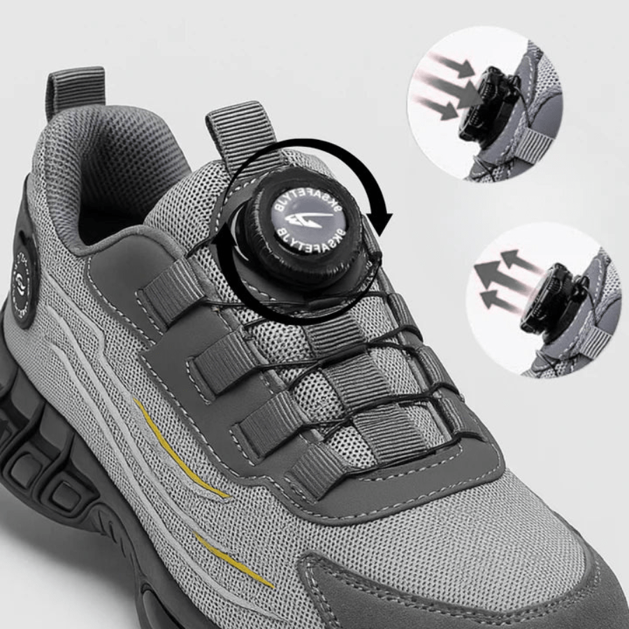 Scarpe di sicurezza Uomo | Protezione S3 & Comfort Antifatica