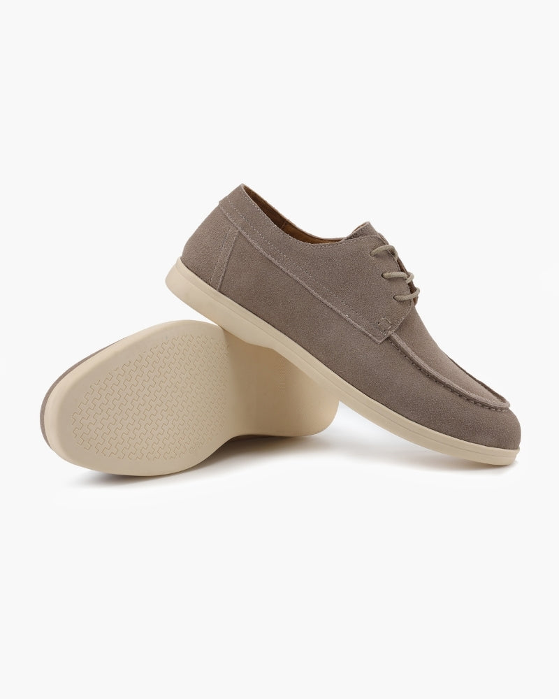 Scarpe in Camoscio Uomo | Allacciatura Regolabile & Passo Stabile