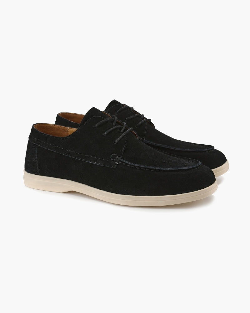 Scarpe in Camoscio Uomo | Allacciatura Regolabile & Passo Stabile