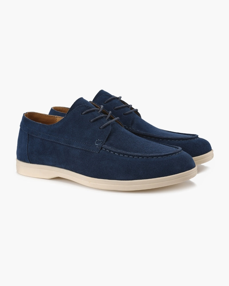 Scarpe in Camoscio Uomo | Allacciatura Regolabile & Passo Stabile