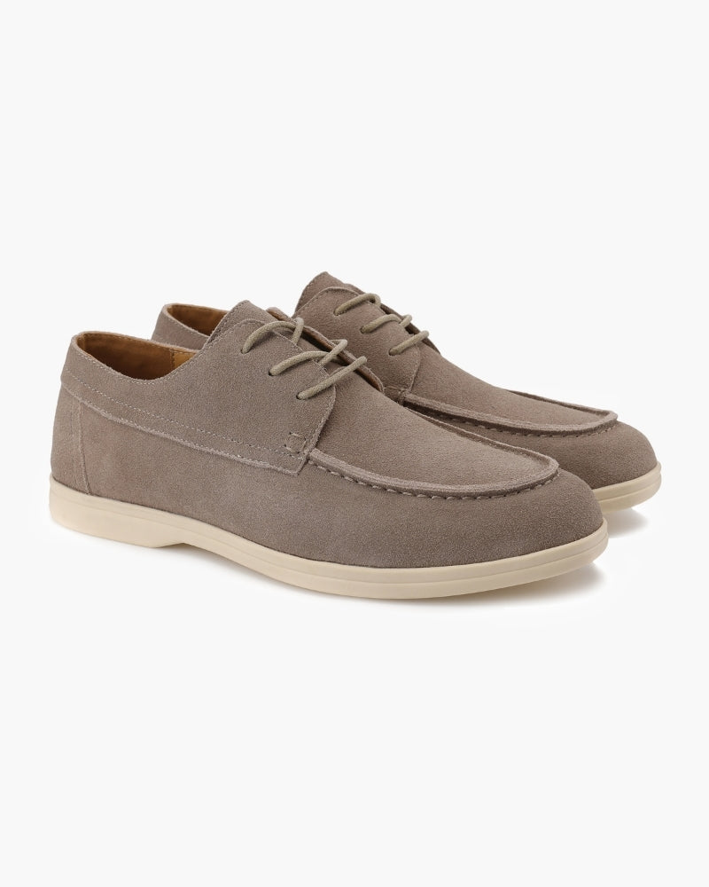 Scarpe in Camoscio Uomo | Allacciatura Regolabile & Passo Stabile
