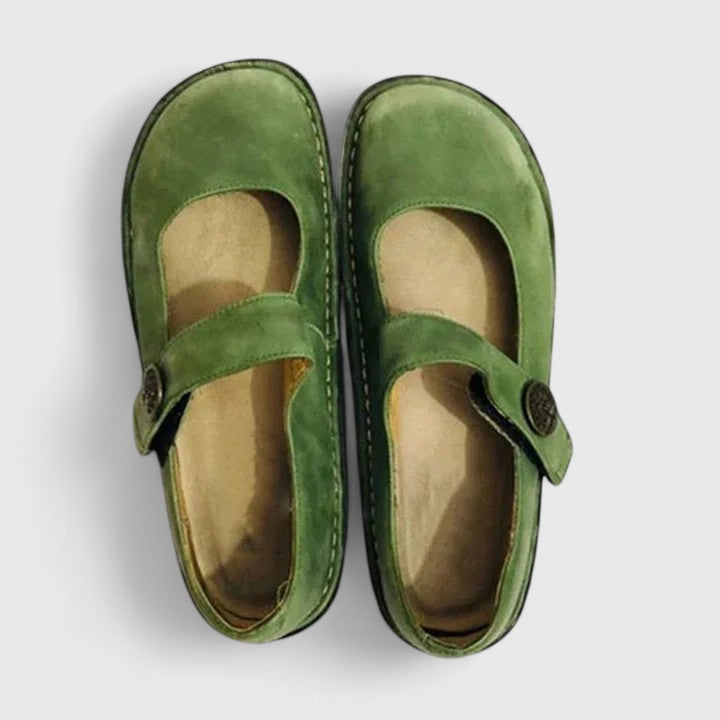 Scarpe ortopediche Mary Jane Donna | Cinturino Sicuro & Comfort Prolungato