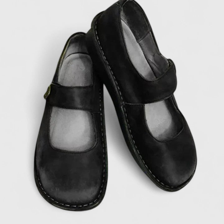 Scarpe ortopediche Mary Jane Donna | Cinturino Sicuro & Comfort Prolungato