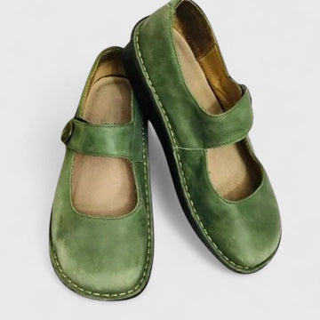 Scarpe ortopediche Mary Jane Donna | Cinturino Sicuro & Comfort Prolungato
