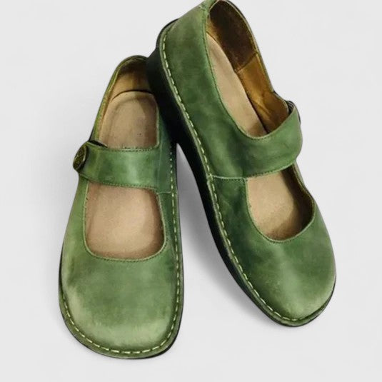 Scarpe ortopediche Mary Jane Donna | Cinturino Sicuro & Comfort Prolungato