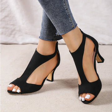 Scarpe ortopediche con tacco - Raquel 0