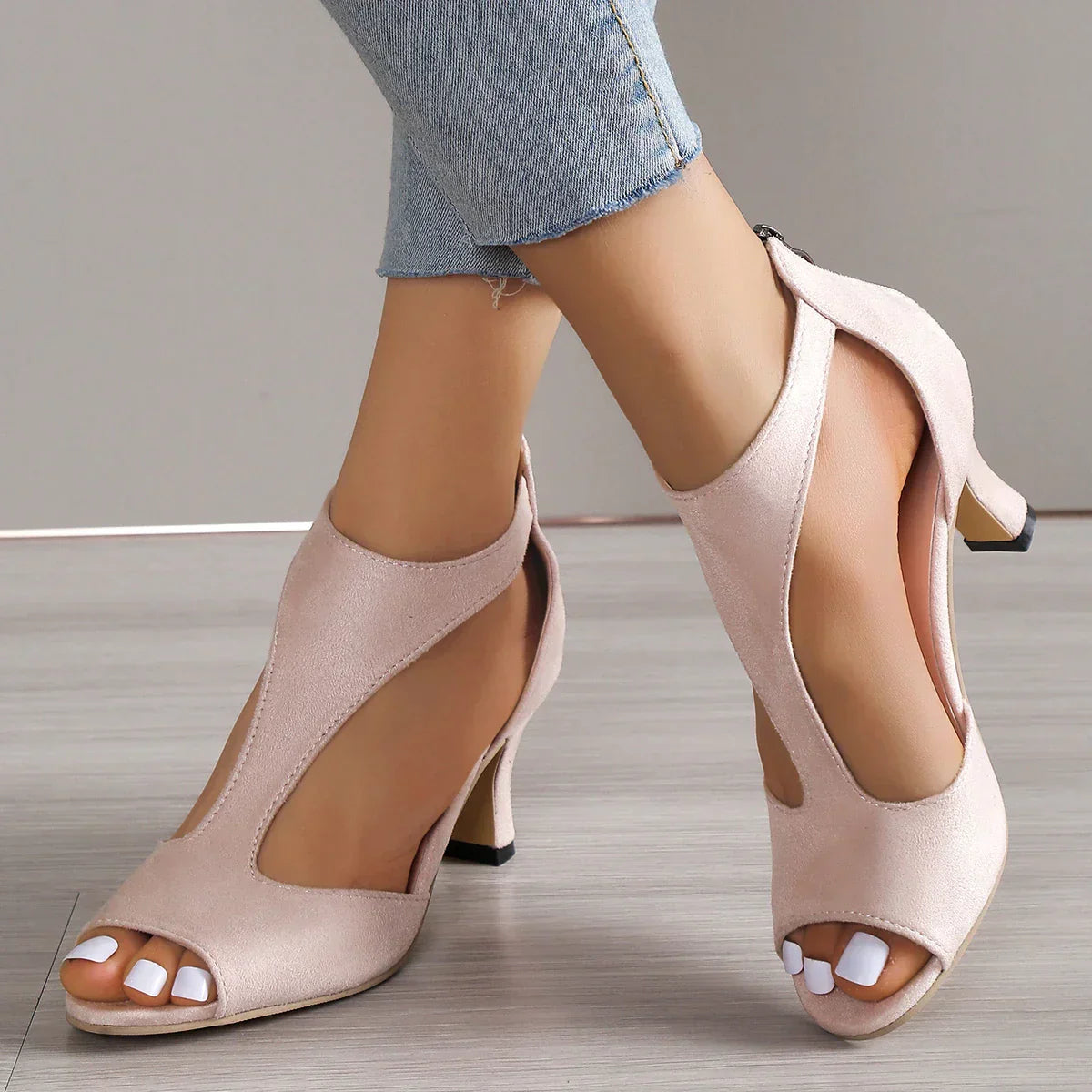 Scarpe ortopediche con tacco - Raquel 2