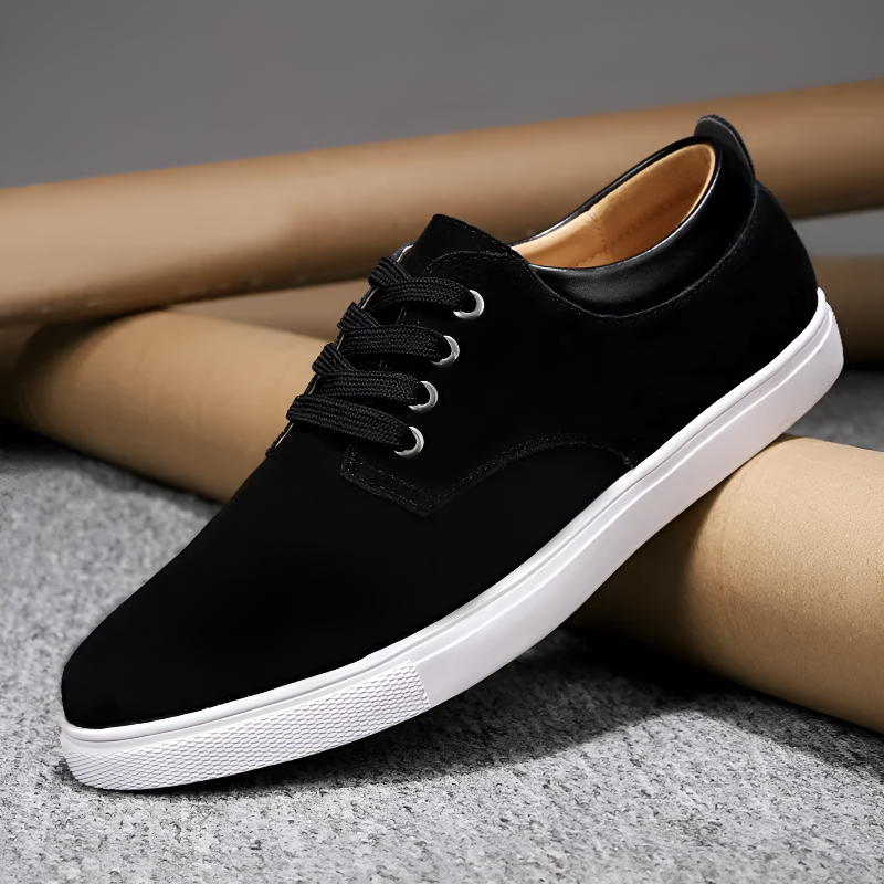 Vantage Suede Court Sneaker Caliboot