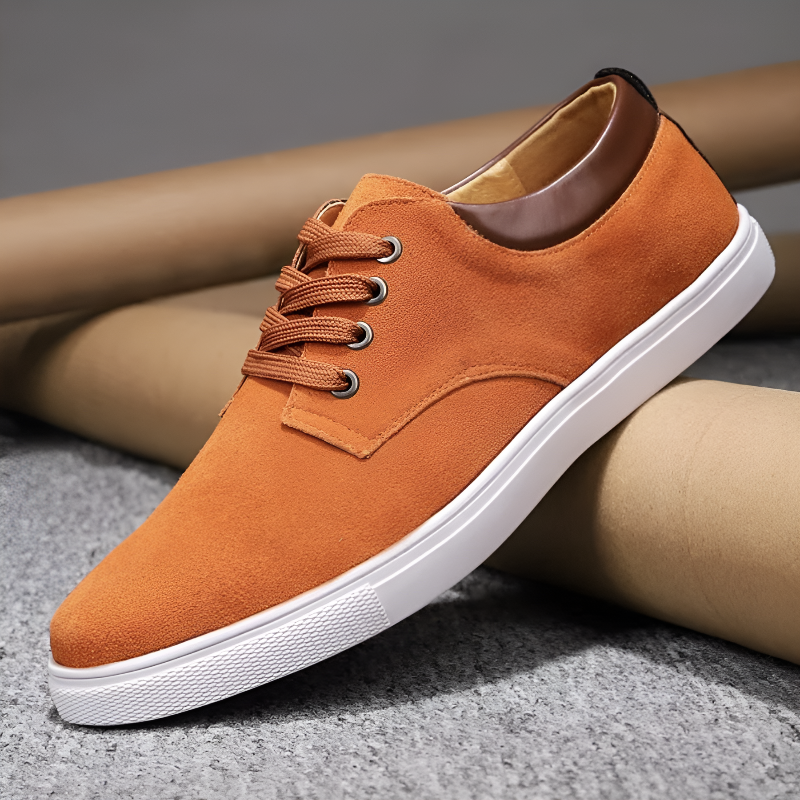 Vantage Suede Court Sneaker Caliboot