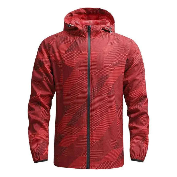 Aktualisierte Windjacke im Stil von Arcade-Spielen