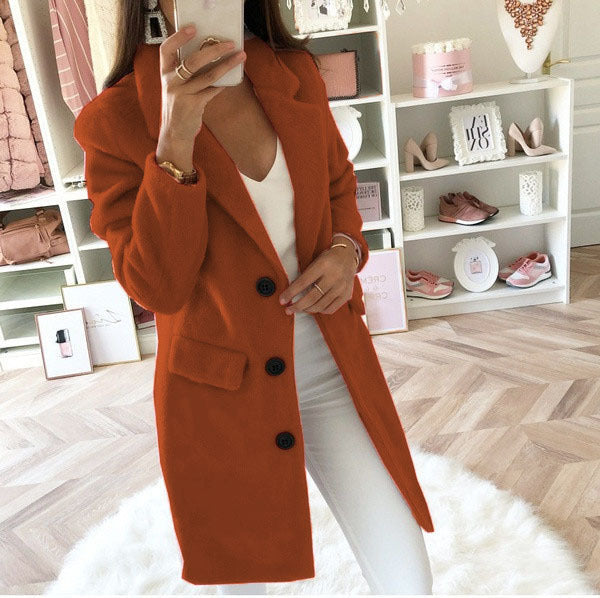 Cappotto Lungo Donna | Caldo e Vestibilità Sartoriale 8