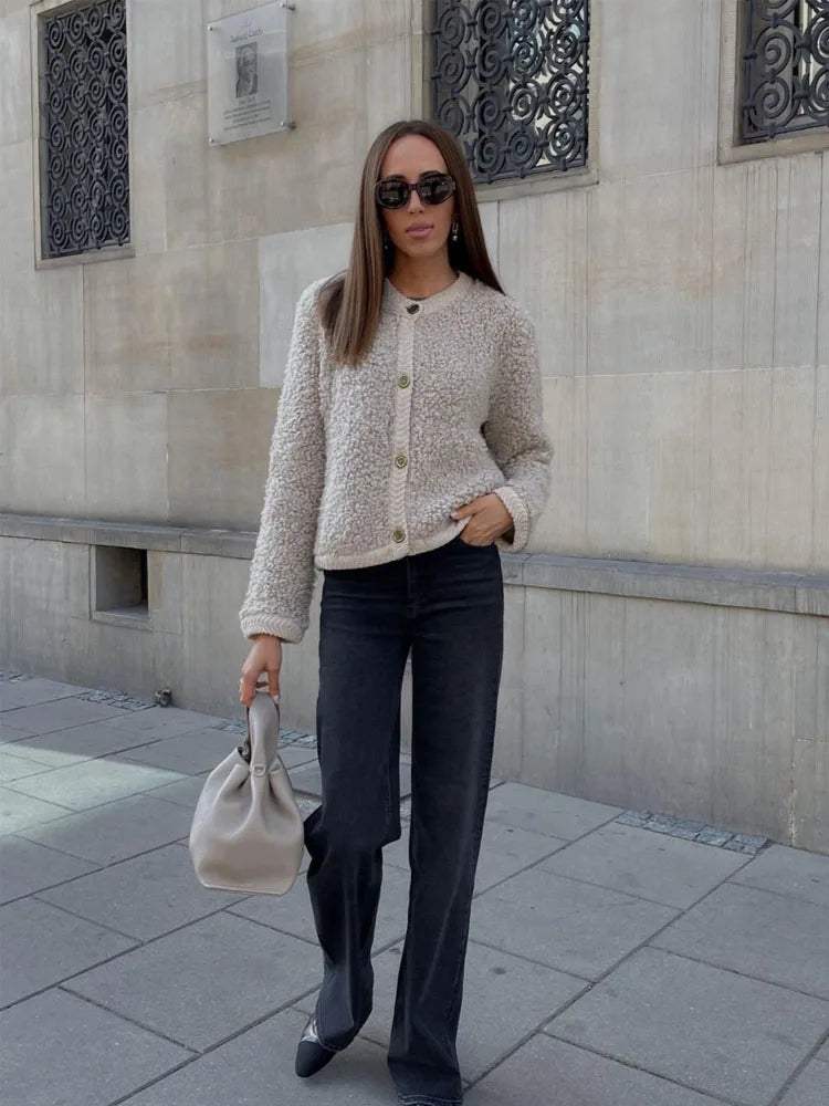 Giacca Teddy Donna | Calda e Avvolgente 4