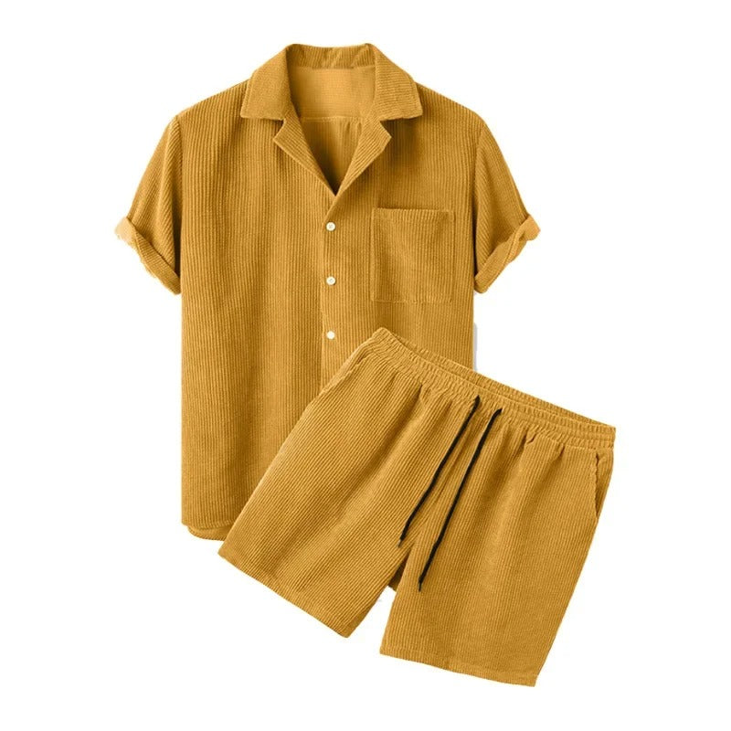 Set Camicia Uomo | Due pezzi coordinato & Comfort leggero