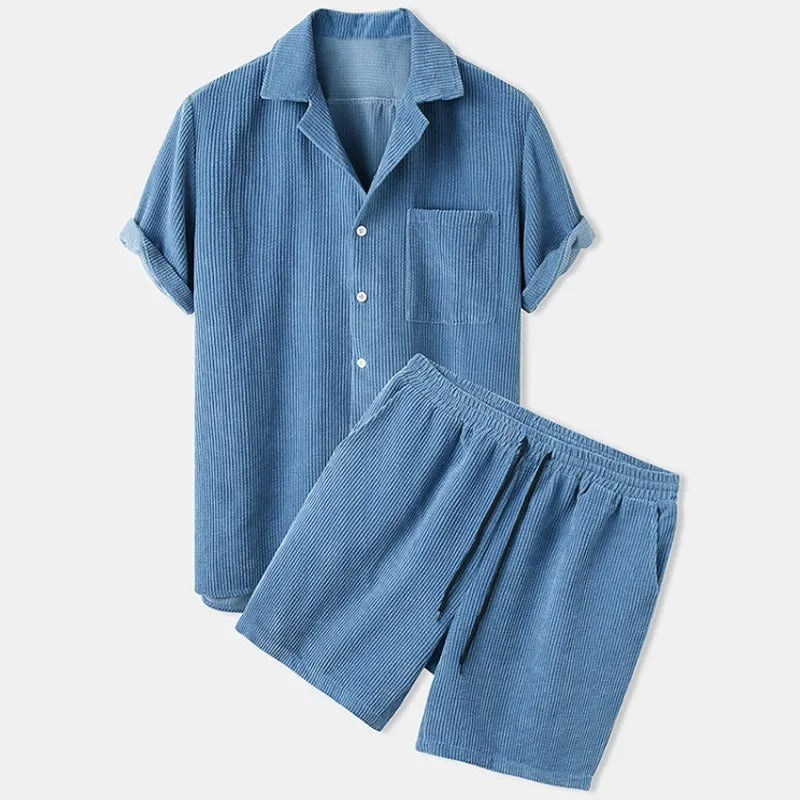 Set Camicia Uomo | Due pezzi coordinato & Comfort leggero