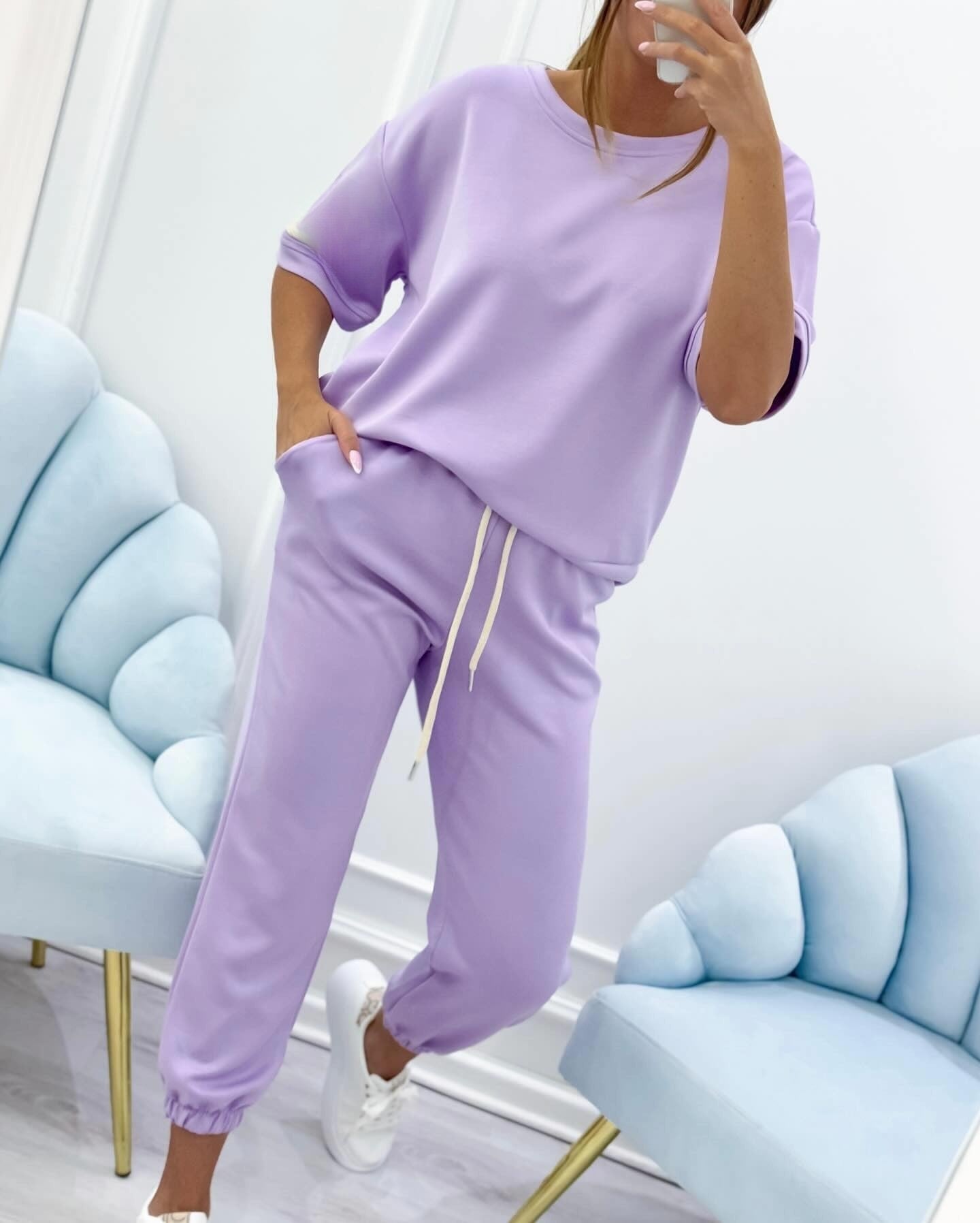Set Coordinato Donna | Comfort Quotidiano & Stile Casual Chic