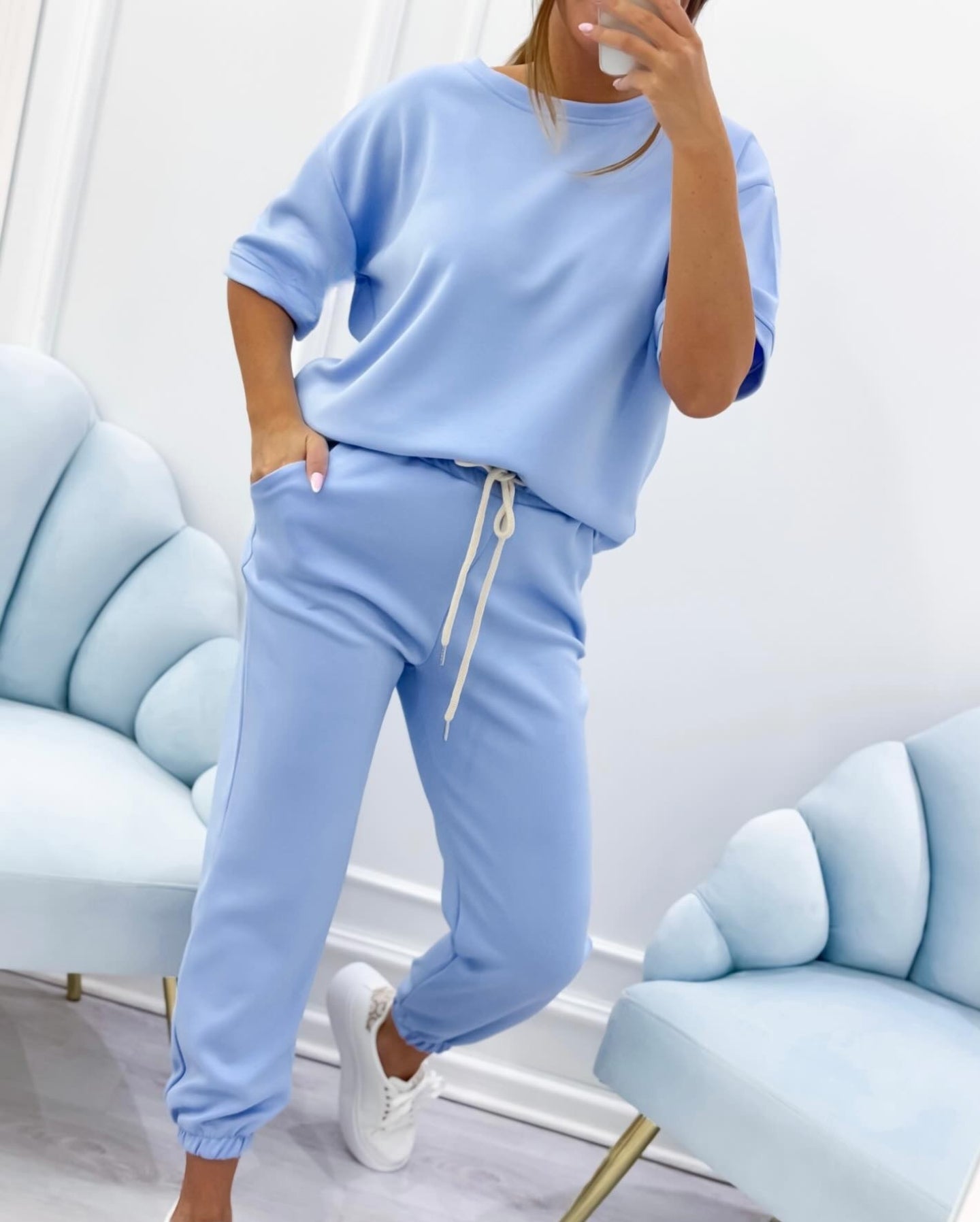 Set Coordinato Donna | Comfort Quotidiano & Stile Casual Chic