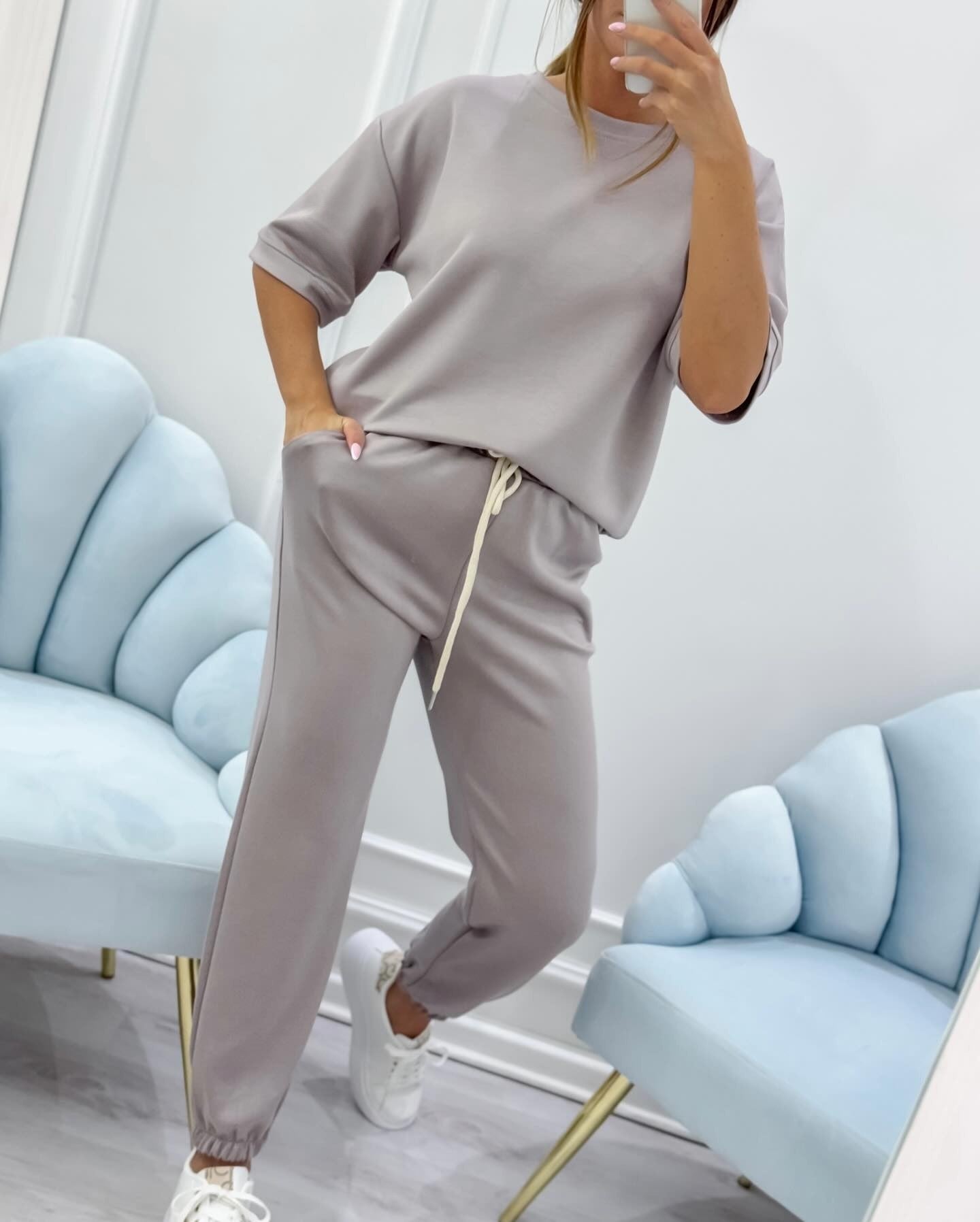 Set Coordinato Donna | Comfort Quotidiano & Stile Casual Chic