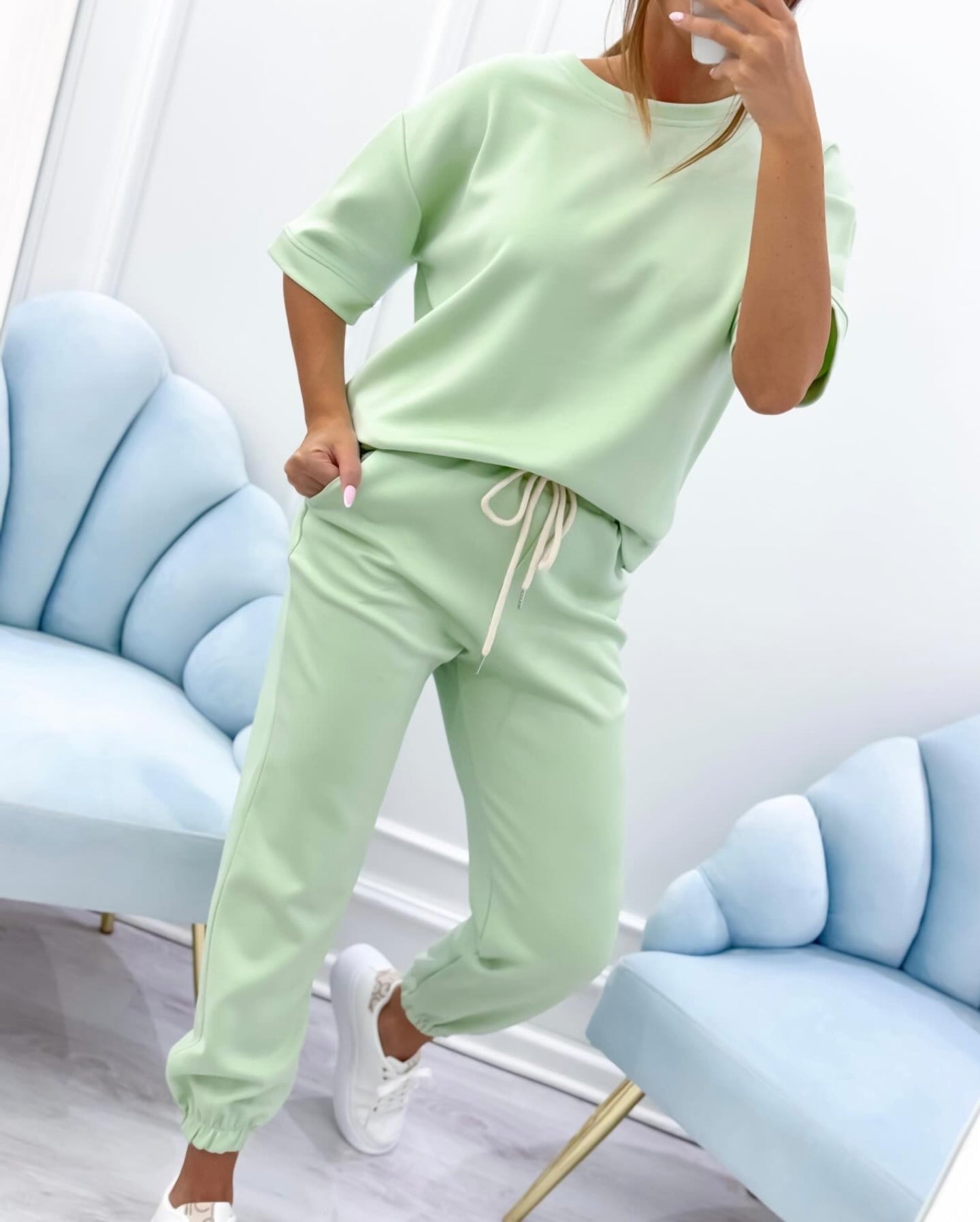 Set Coordinato Donna | Comfort Quotidiano & Stile Casual Chic