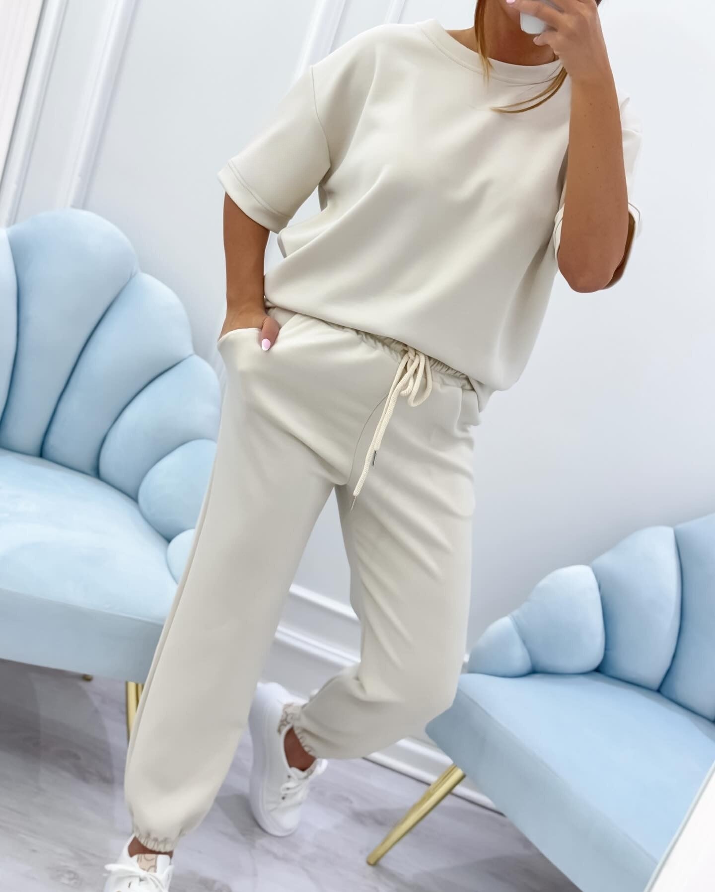 Set Coordinato Donna | Comfort Quotidiano & Stile Casual Chic