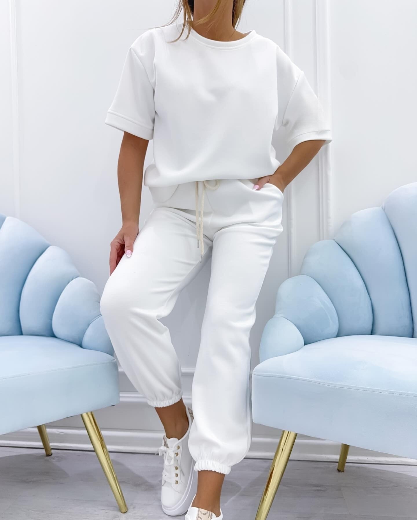 Set Coordinato Donna | Comfort Quotidiano & Stile Casual Chic