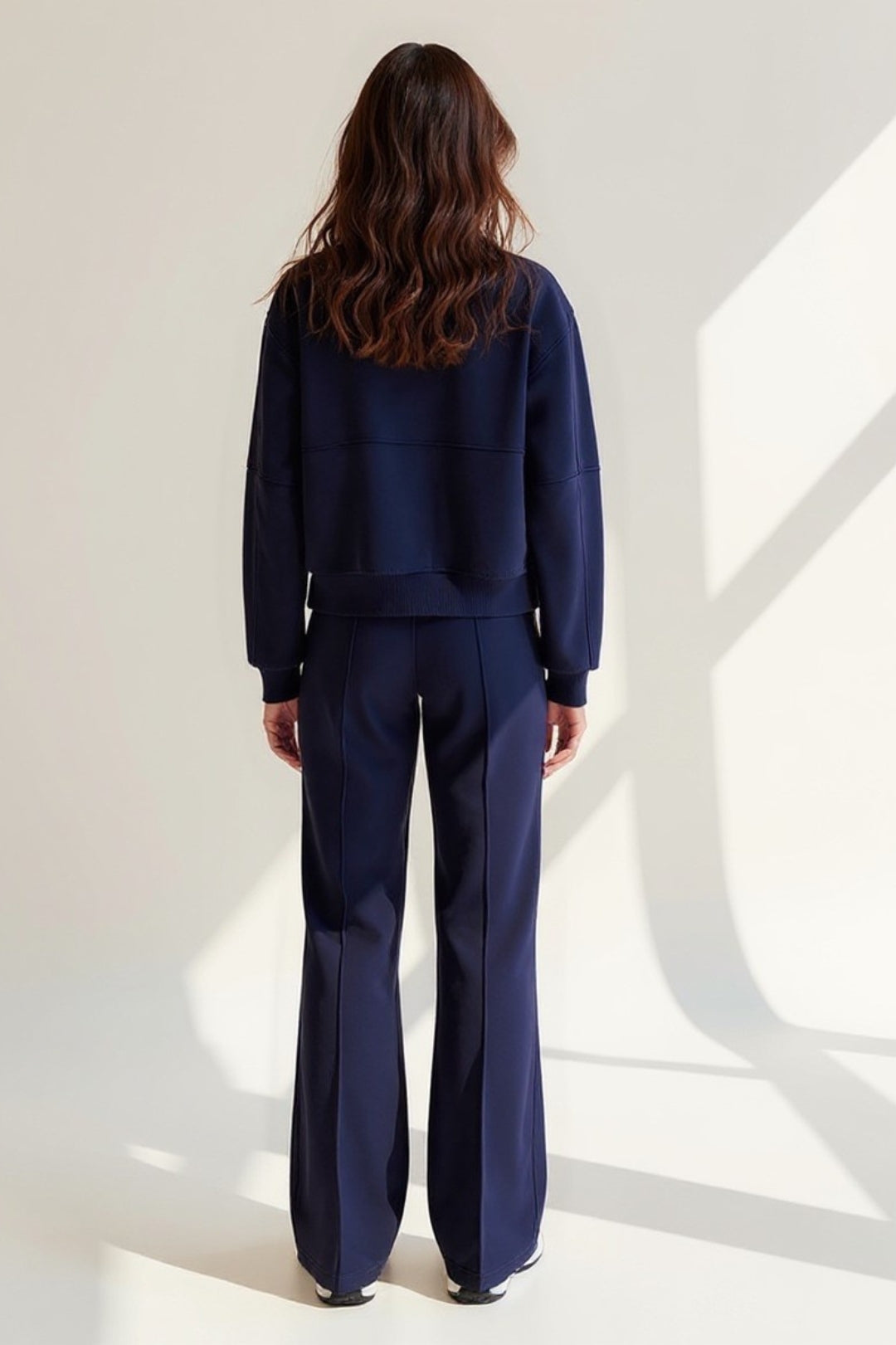 Set coordinato sportivo con giacca e pantaloni | Tessuto tecnico comodo 2