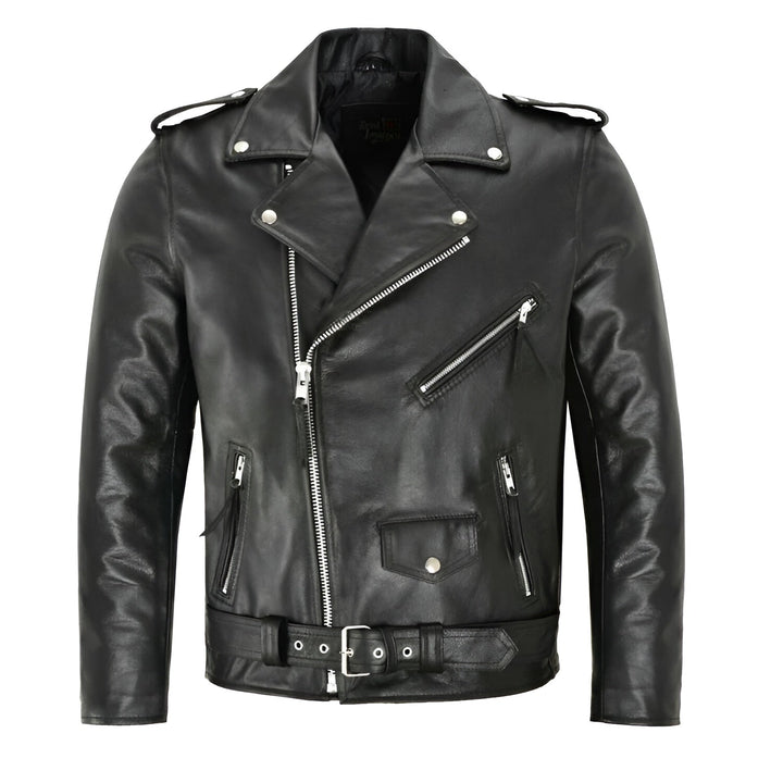 Giacca Uomo | Vestibilità Sartoriale e Stile Biker 3