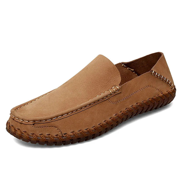 Bennett Leather Loafers Caliboot