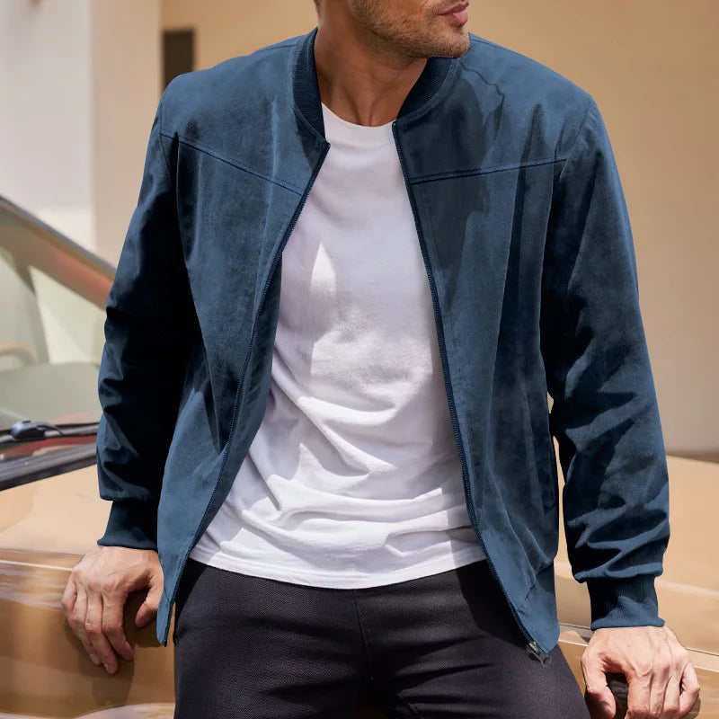 Giacca Slim Fit Uomo | Comfort e Stile Quotidiano 2