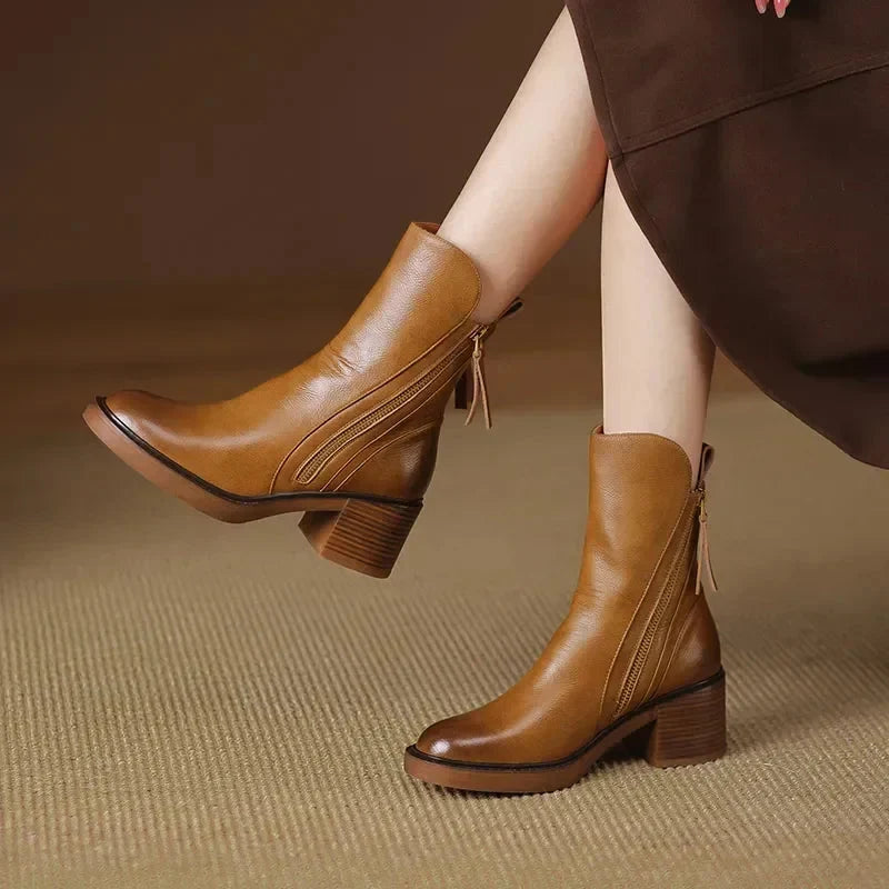 "Gemma" Ankle Boots Caliboot