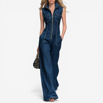 Sharon™ Tuta intera in denim 0