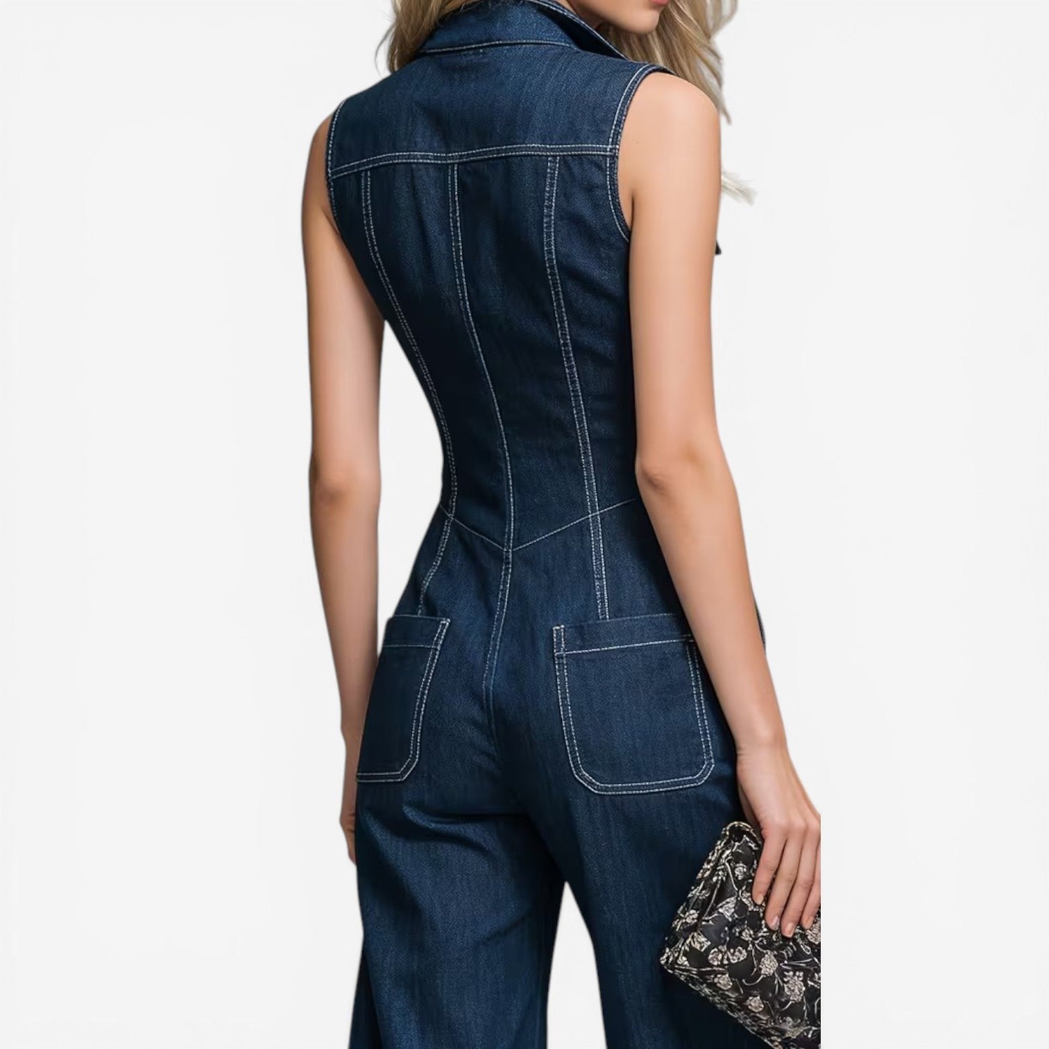 Sharon™ Tuta intera in denim 2