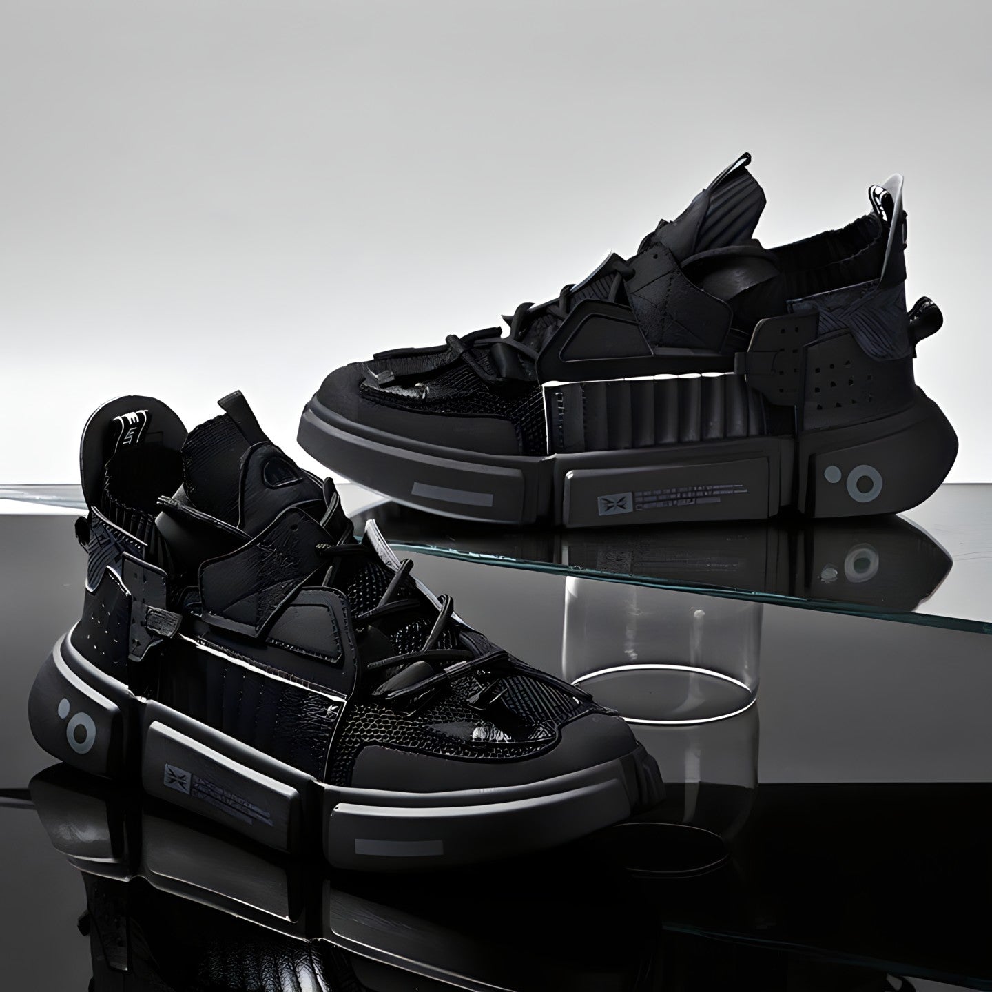Silvain - Scarpe da ginnastica streetwear a colori misti 9